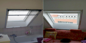 Fenster T ren Katzennetze Vom Experten Angebracht