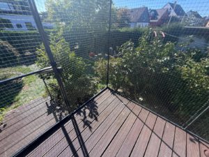 Terrasse Katzensicher ohne bohren